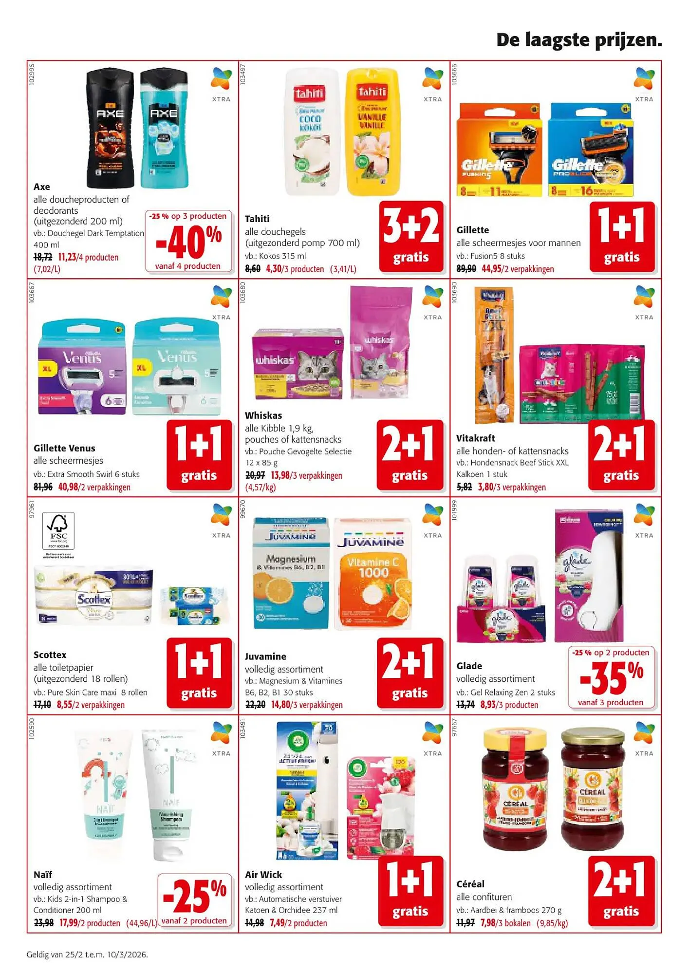 Colruyt folder van 25 februari tot 10 maart 2026 - folder pagina 14