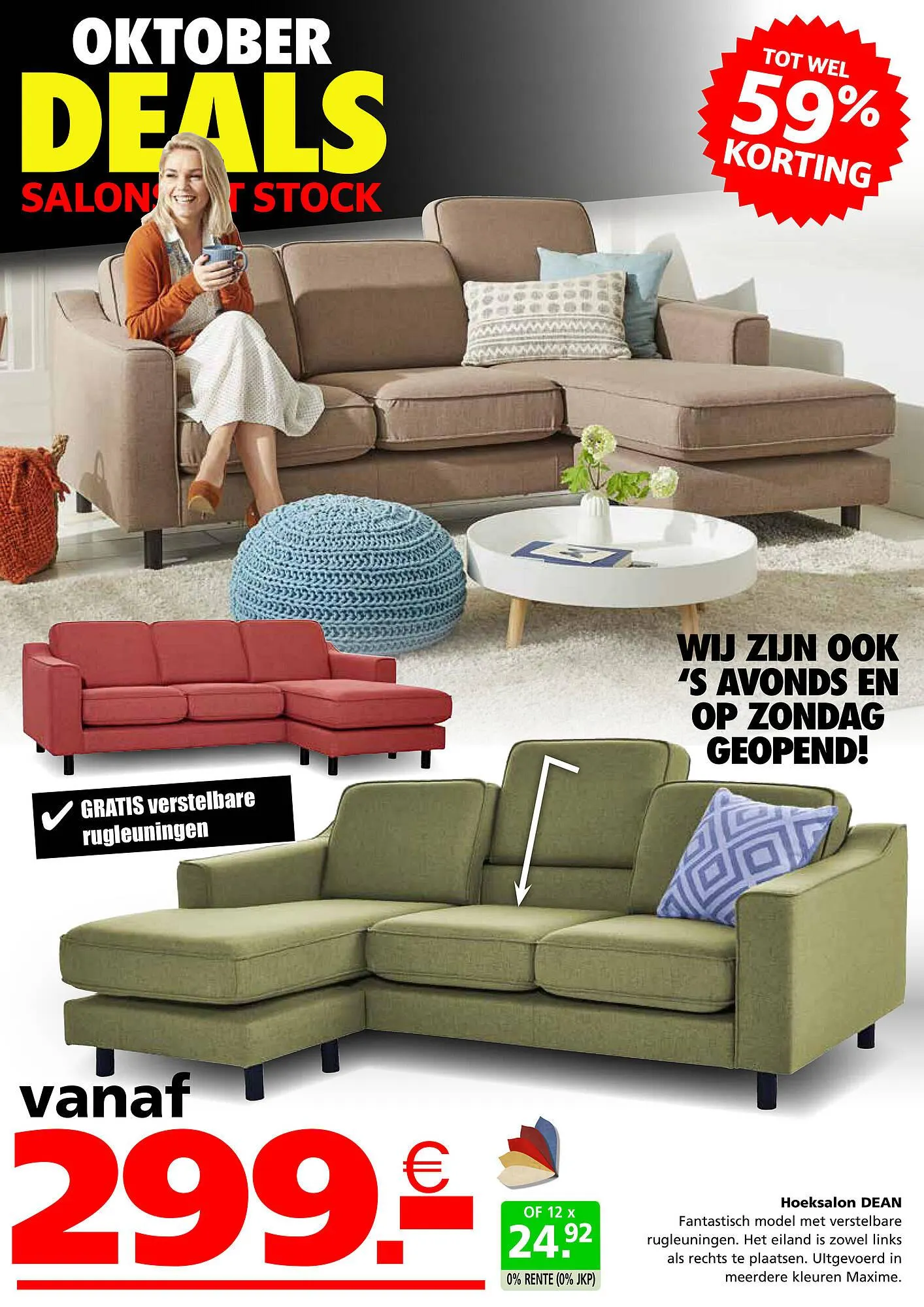 Seats And Sofas Folder van 15 oktober tot 31 oktober 2023 - folder pagina 4