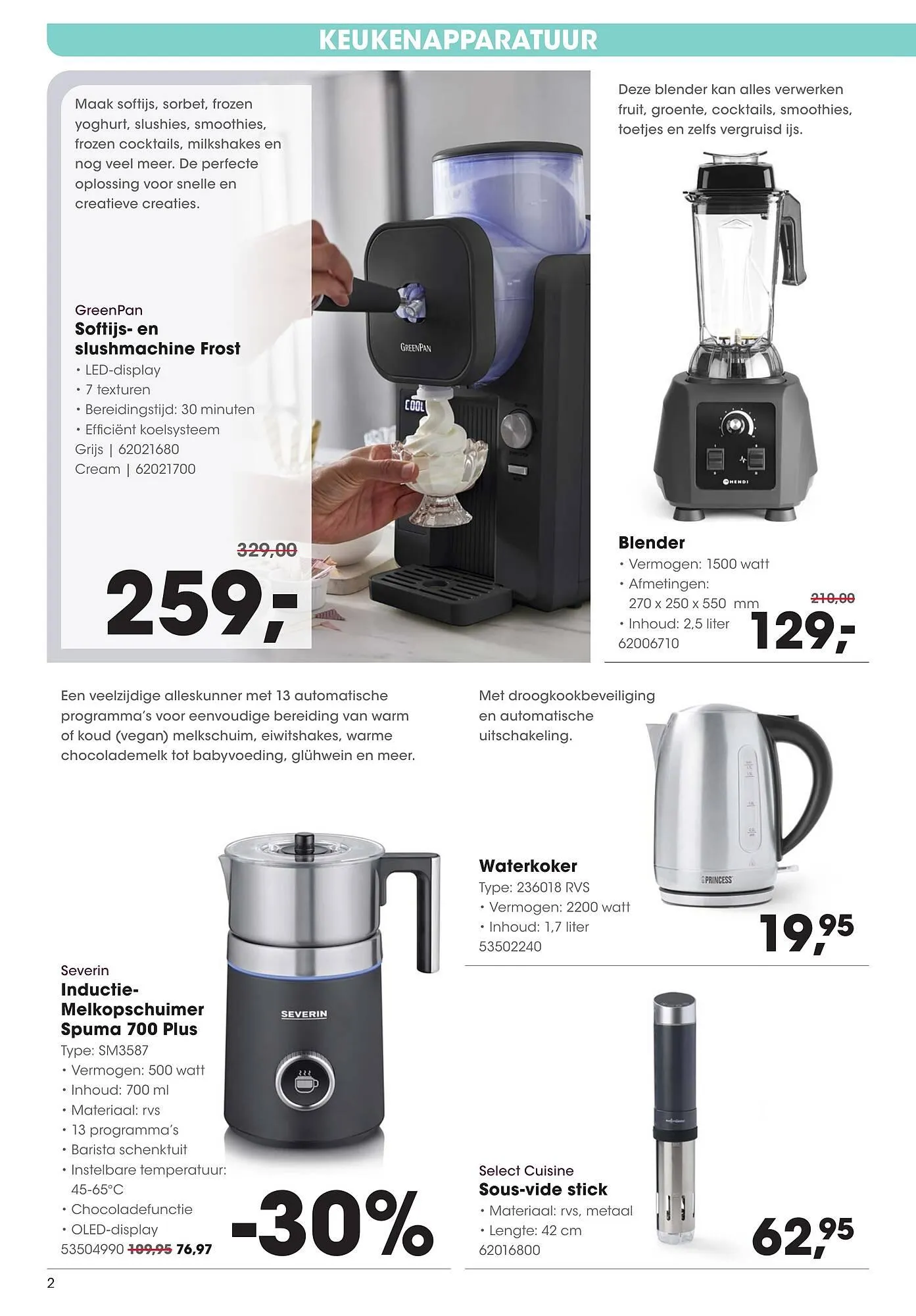 Hanos folder van 9 februari tot 22 februari 2026 - folder pagina 2