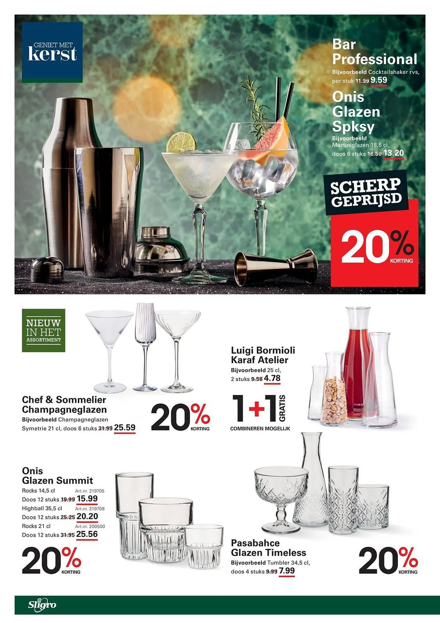 Sligro folder van 11 december tot 31 december 2025 - folder pagina 10