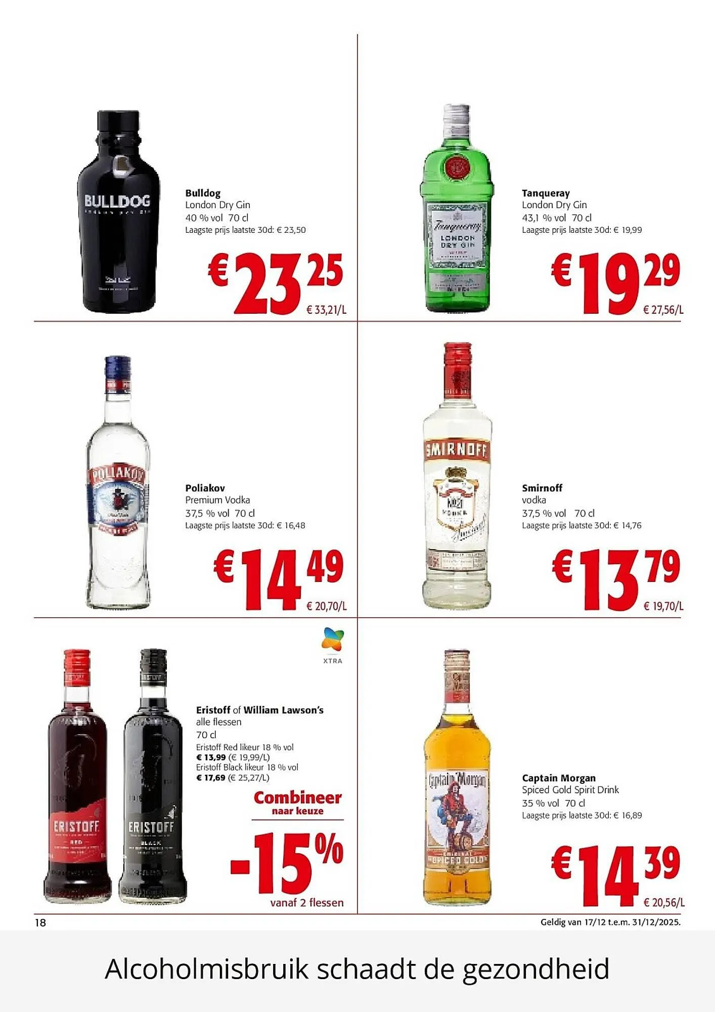 Colruyt folder van 17 december tot 31 december 2025 - folder pagina 18