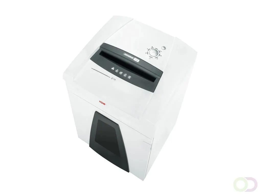 Papiervernietiger SECURIO P36 0,78x11 mm CD