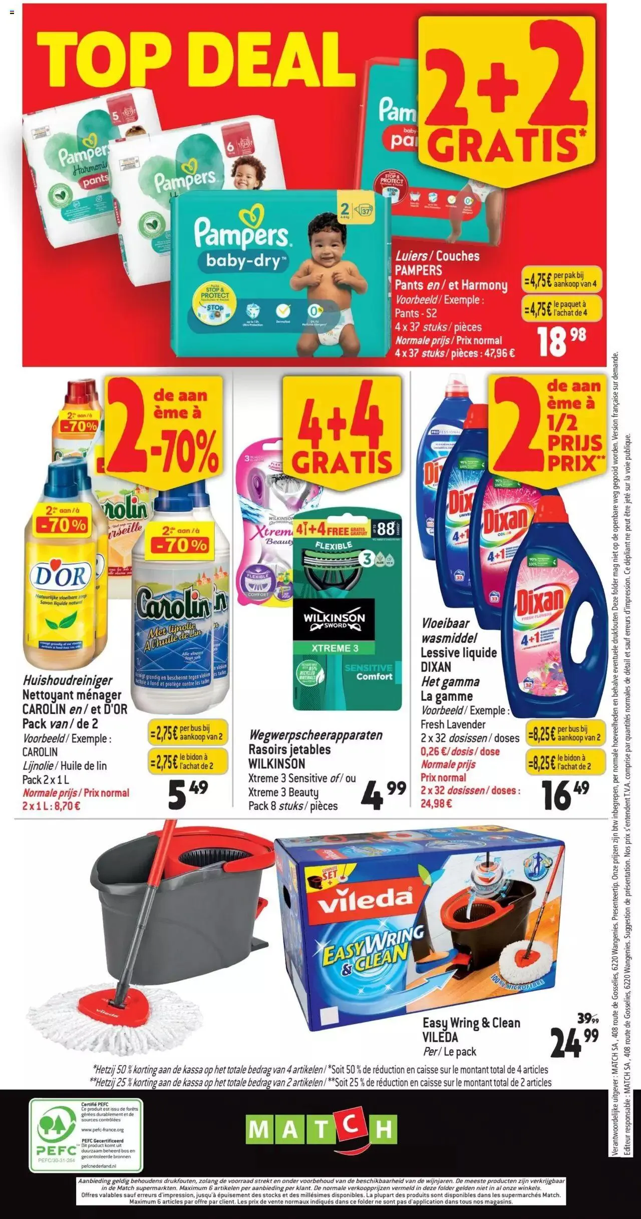 Match Supermarché folder / publicité van 6 juni tot 31 december 2023 - folder pagina 16