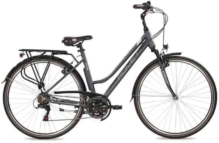 Romet Gazela Grijs/Blauw