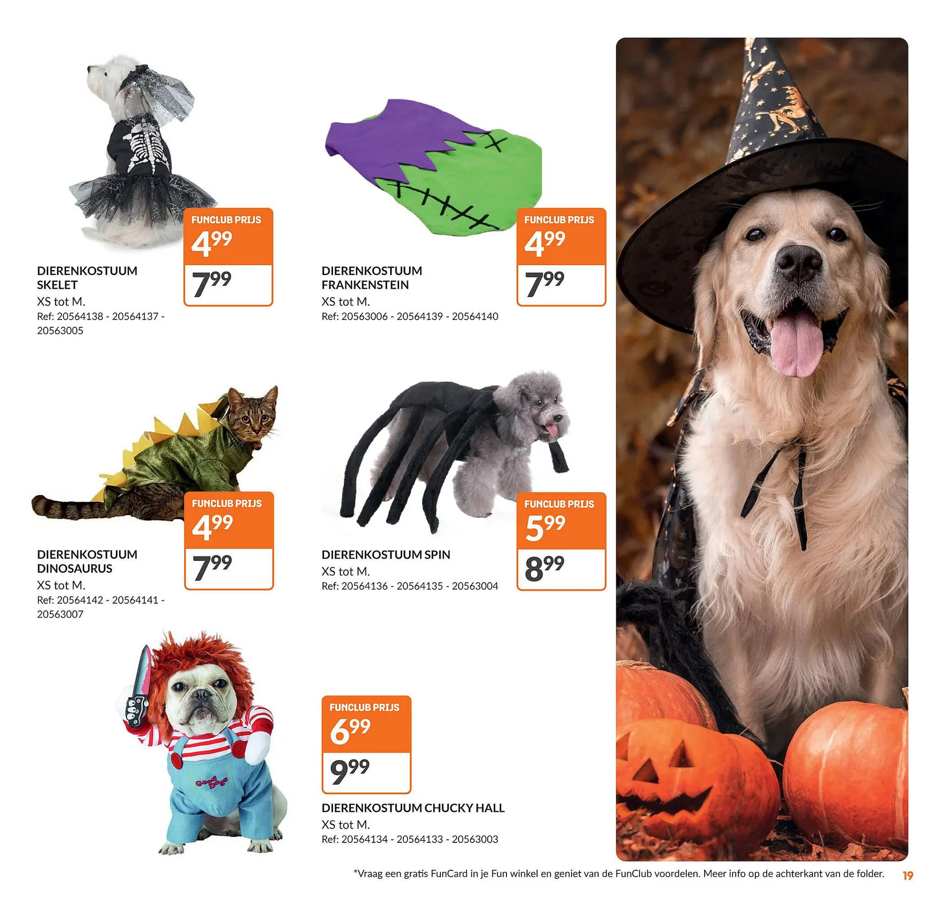Fun folder van 2 oktober tot 17 oktober 2023 - folder pagina 19