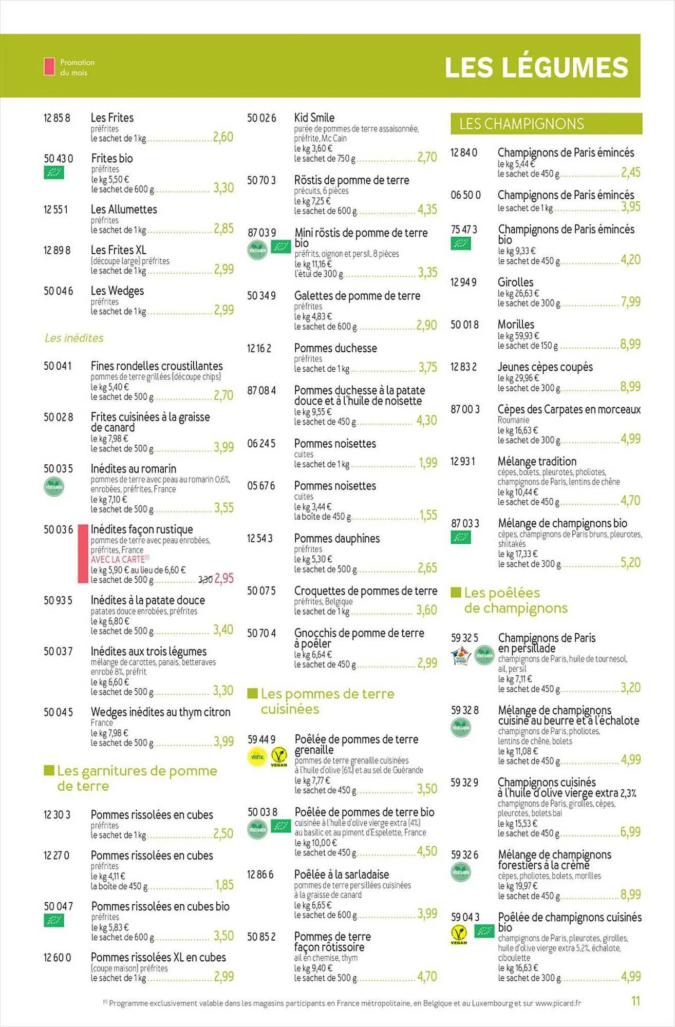 Picard folder van 3 juli tot 30 juli 2023 - folder pagina 11