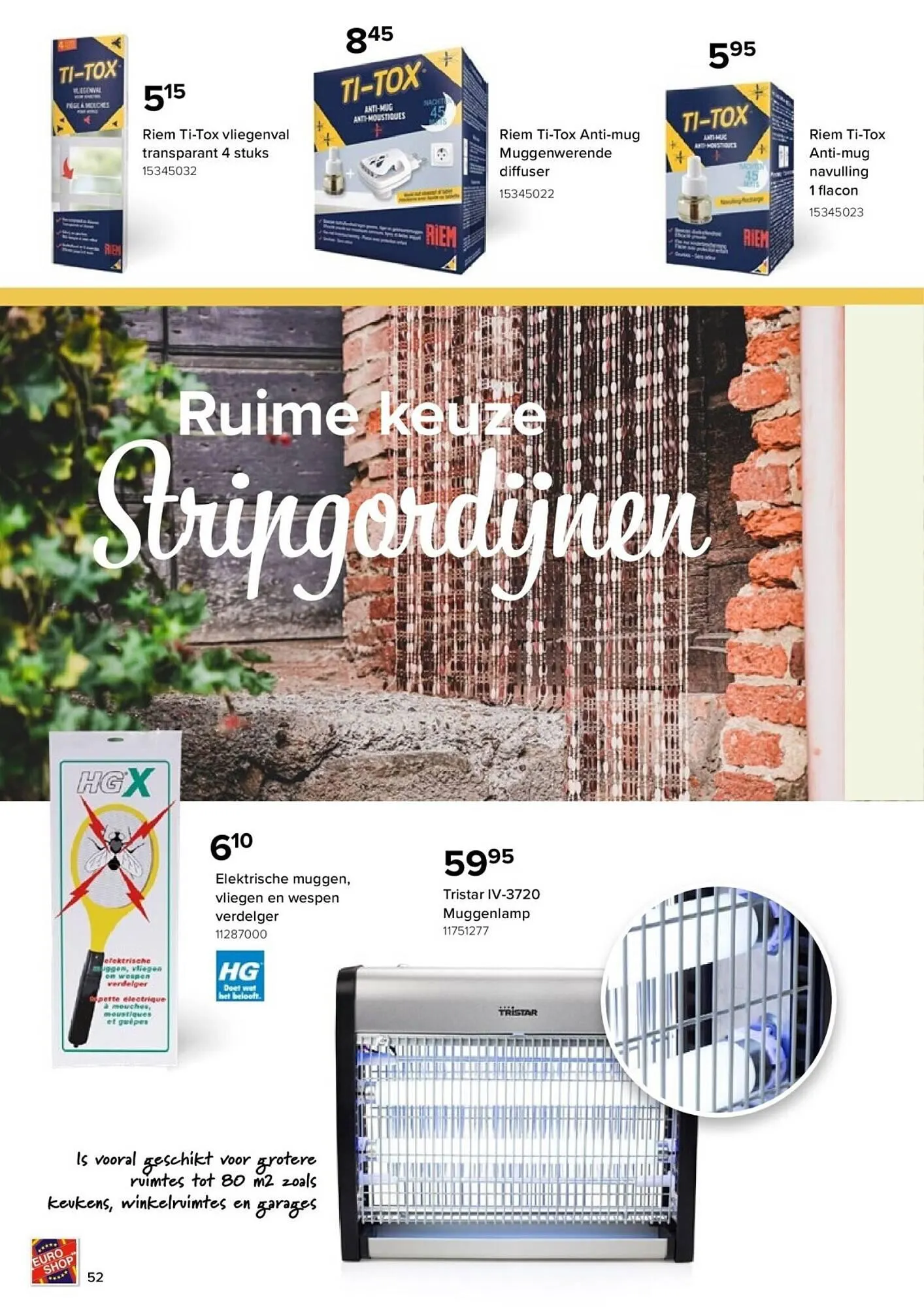 Euroshop Folder van 20 juli tot 31 augustus 2023 - folder pagina 52