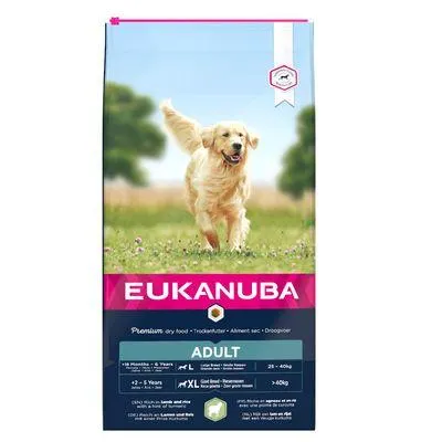 Croquettes Eukanuba pour chien 12 kg : 10 % de remise !