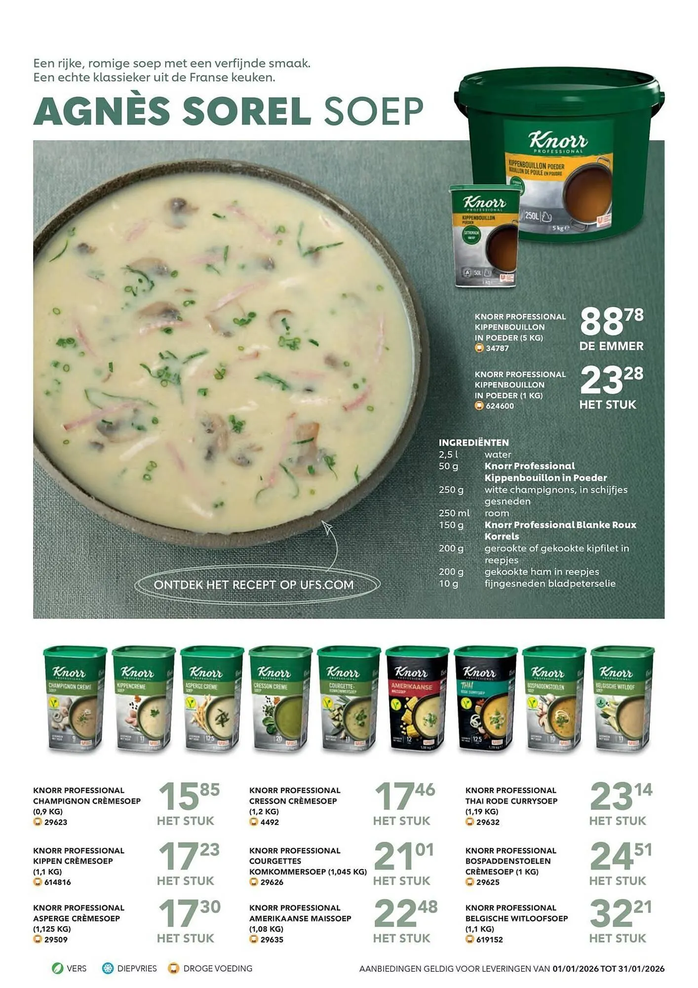 Bidfood magazine van 2 januari tot 31 januari 2026 - folder pagina 10