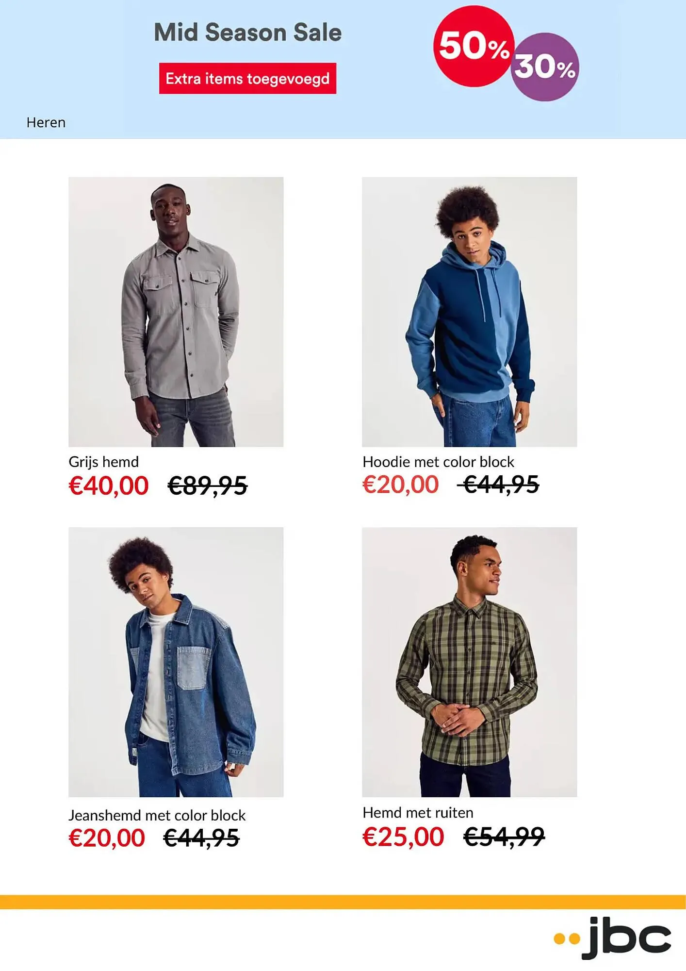 JBC folder van 3 december tot 14 december 2025 - folder pagina 16