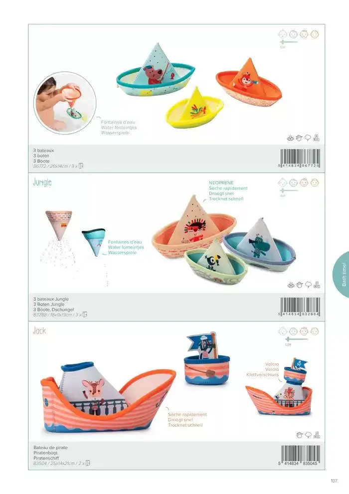 Collection 2025 van 7 januari tot 7 januari 2026 - folder pagina 107