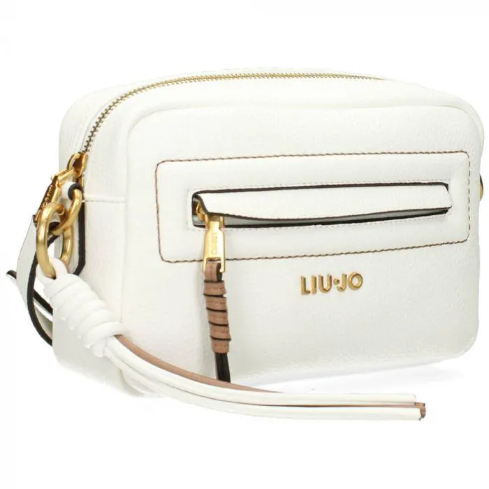 Witte crossbody Sanura