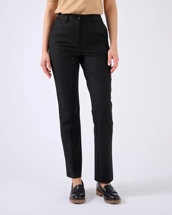 Sigarettenbroek van wolmix