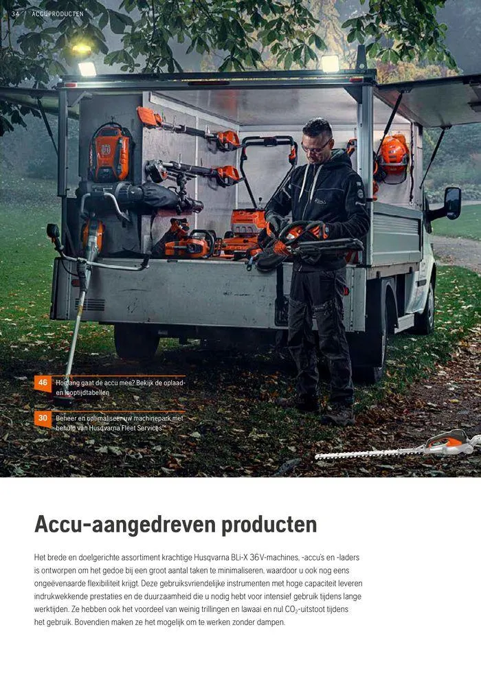 Professionele Producten 2024 van 3 april tot 31 december 2024 - folder pagina 34