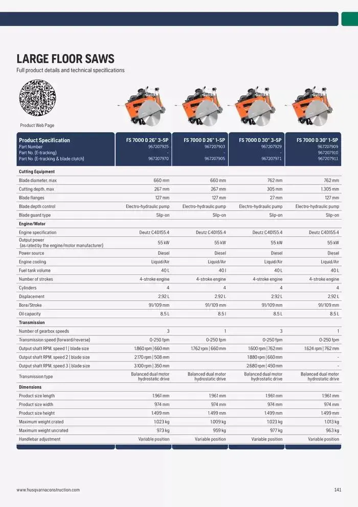 Catalogus Produit Construction 2025 van 4 februari tot 4 februari 2026 - folder pagina 137