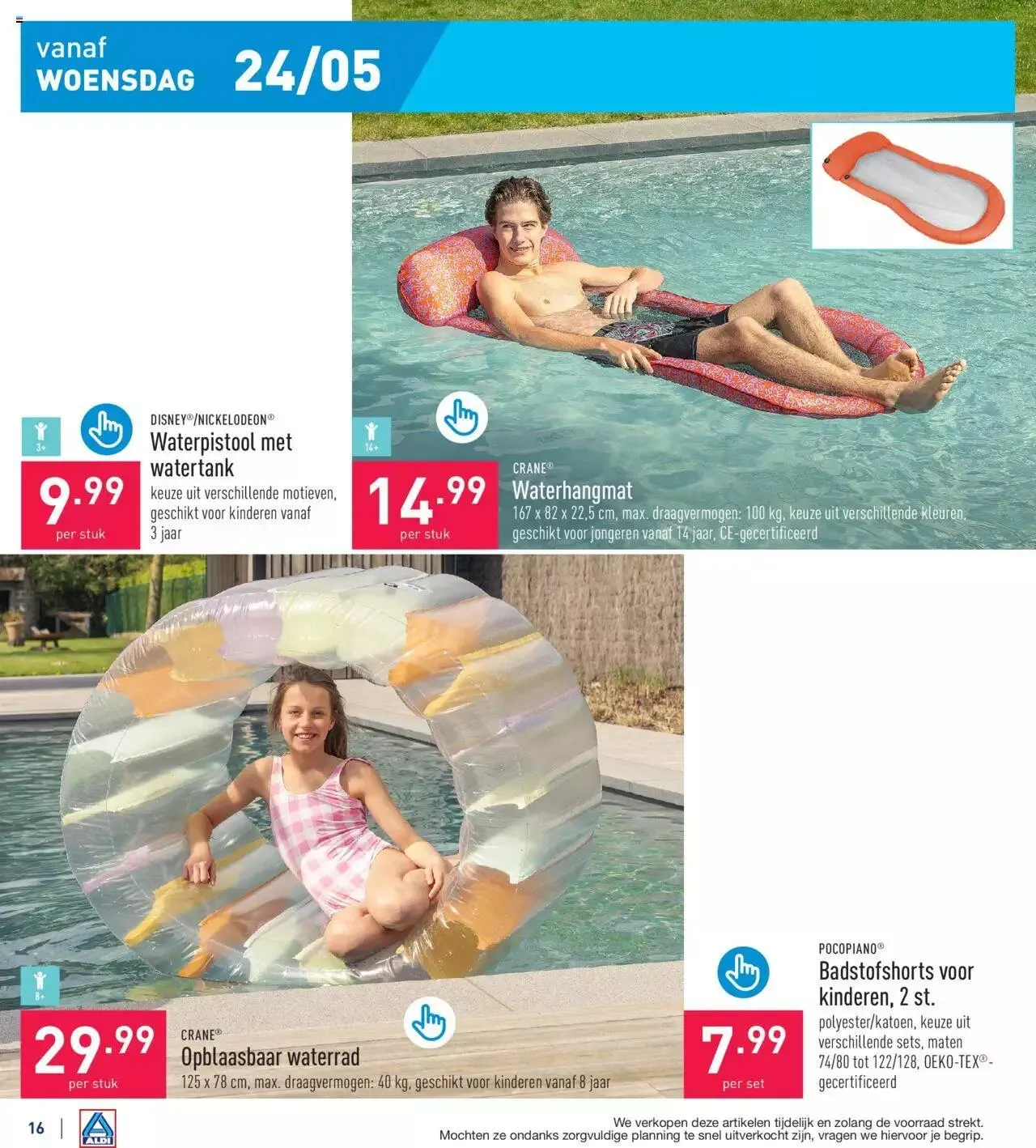 Aldi folder week 21 van 28 mei tot 31 december 2023 - folder pagina 16