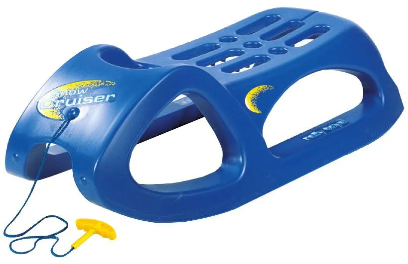 Rolly Toys slee RollySnow Cruiser junior blauw