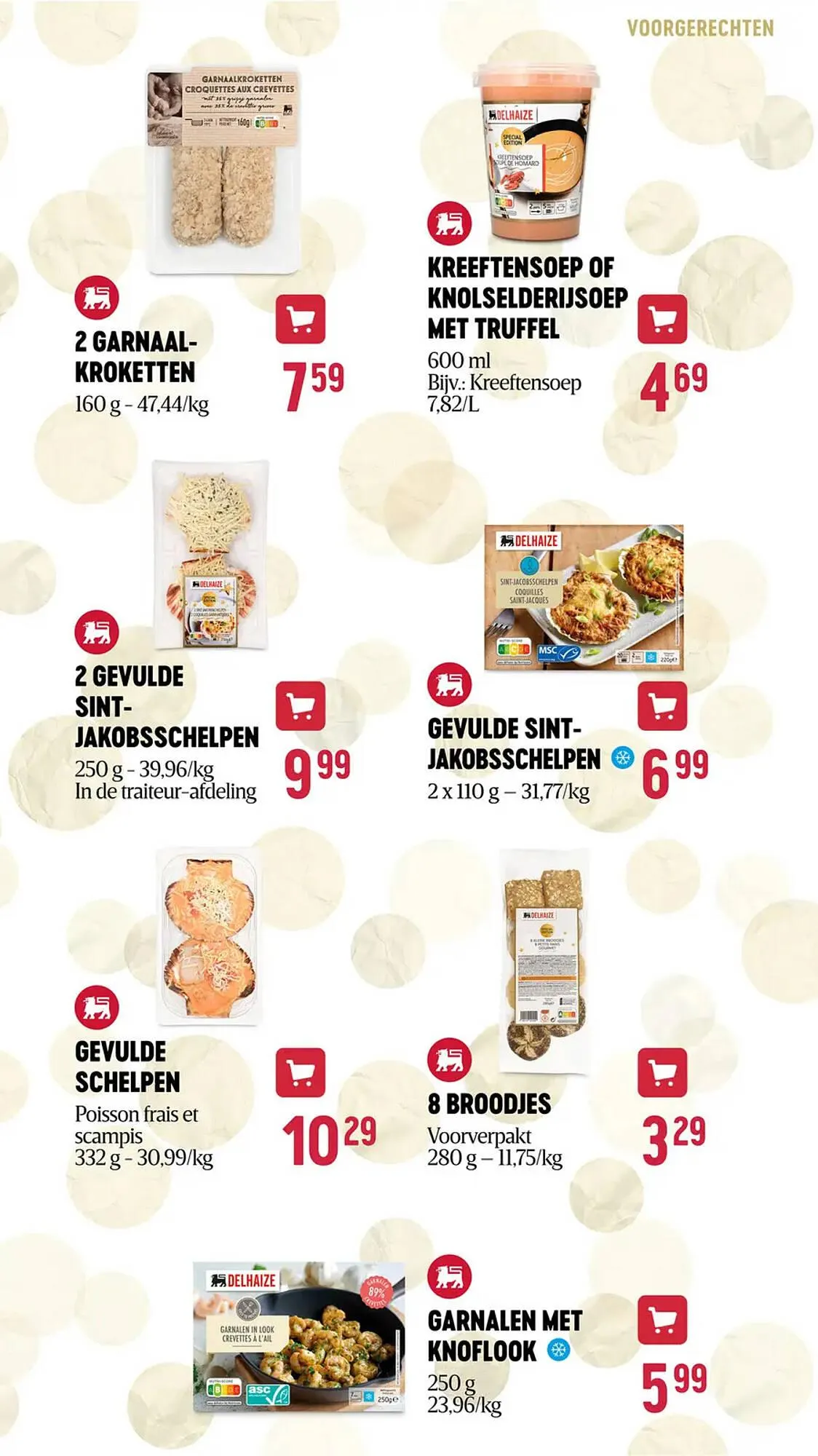 Delhaize folder van 13 november tot 31 december 2025 - folder pagina 19