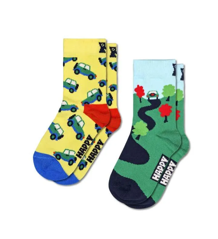 Kids 2-Pack Into The Wild Socks