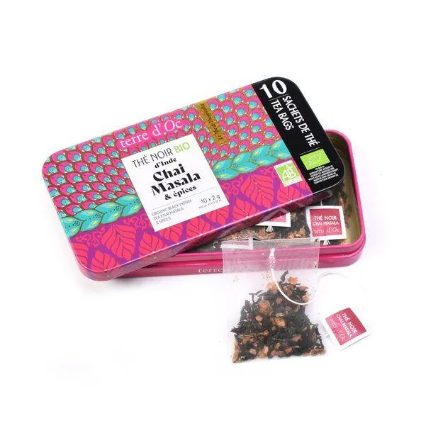 Thee nomade inde chai massala 10 zakjes