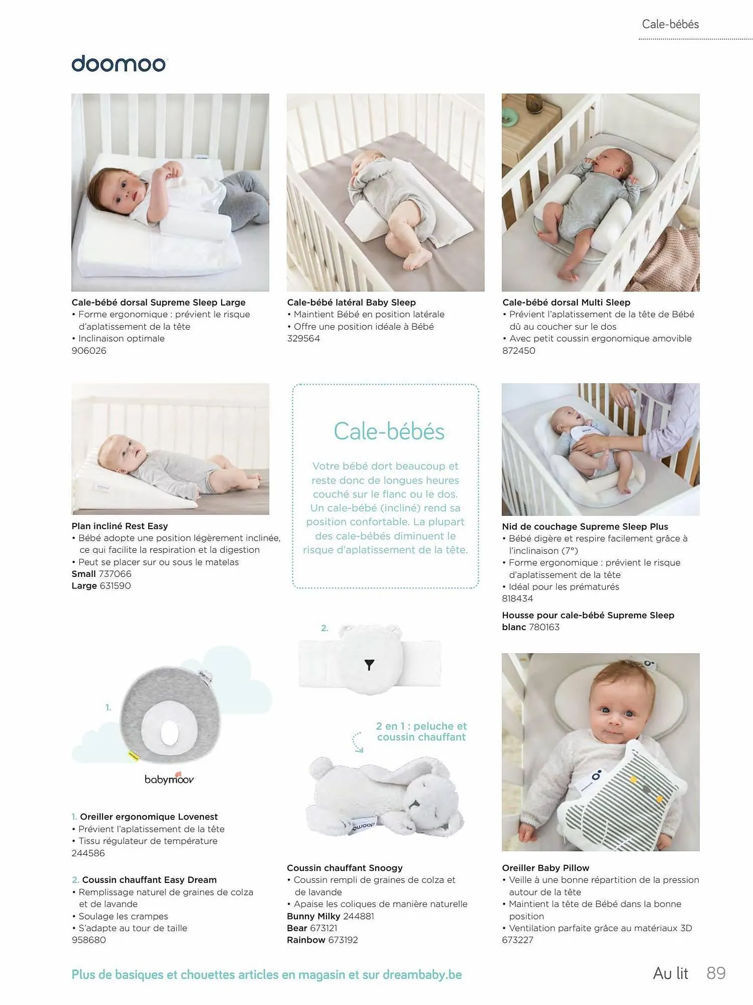 Dreambaby Folder van 22 januari tot 31 januari 2024 - folder pagina 89