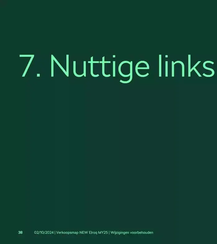 Price List van 31 december tot 31 december 2025 - folder pagina 75