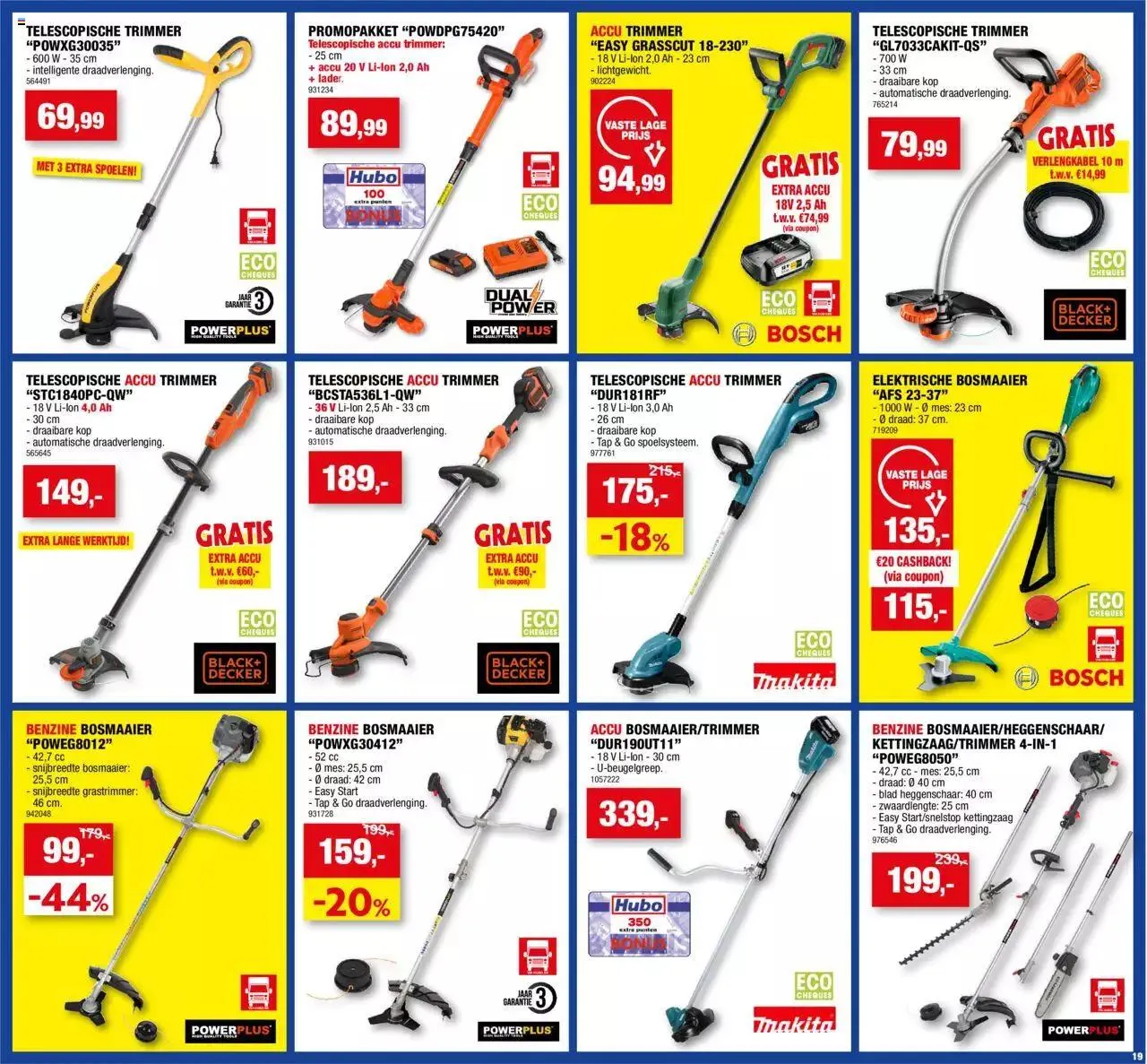 Hubo folder van 28 mei tot 31 december 2023 - folder pagina 19