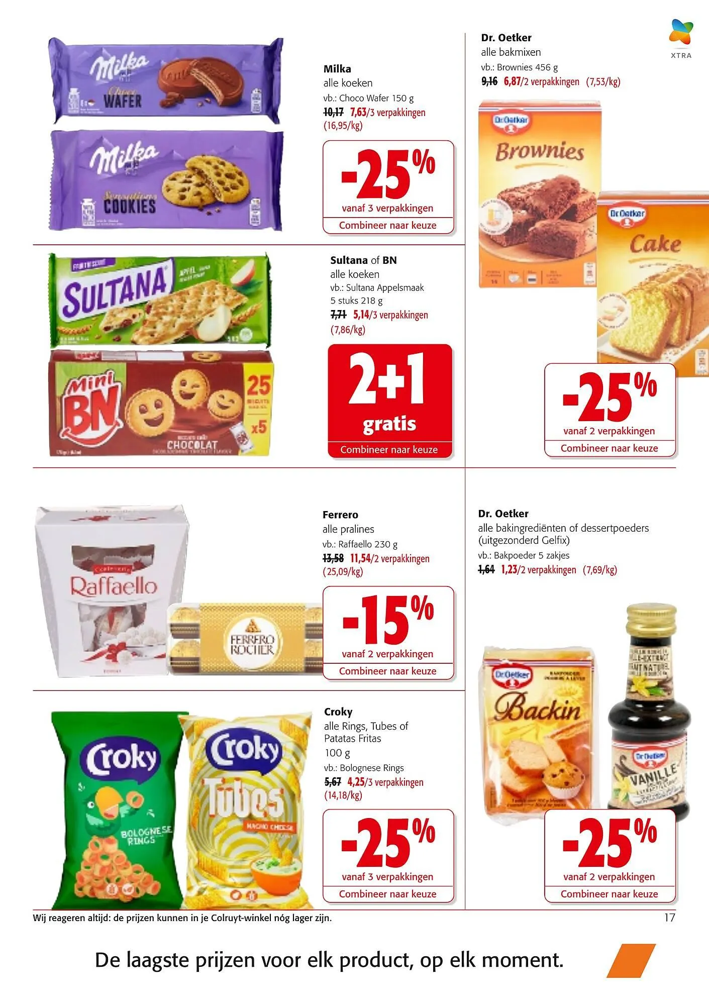 Colruyt folder van 25 maart tot 7 april 2026 - folder pagina 17