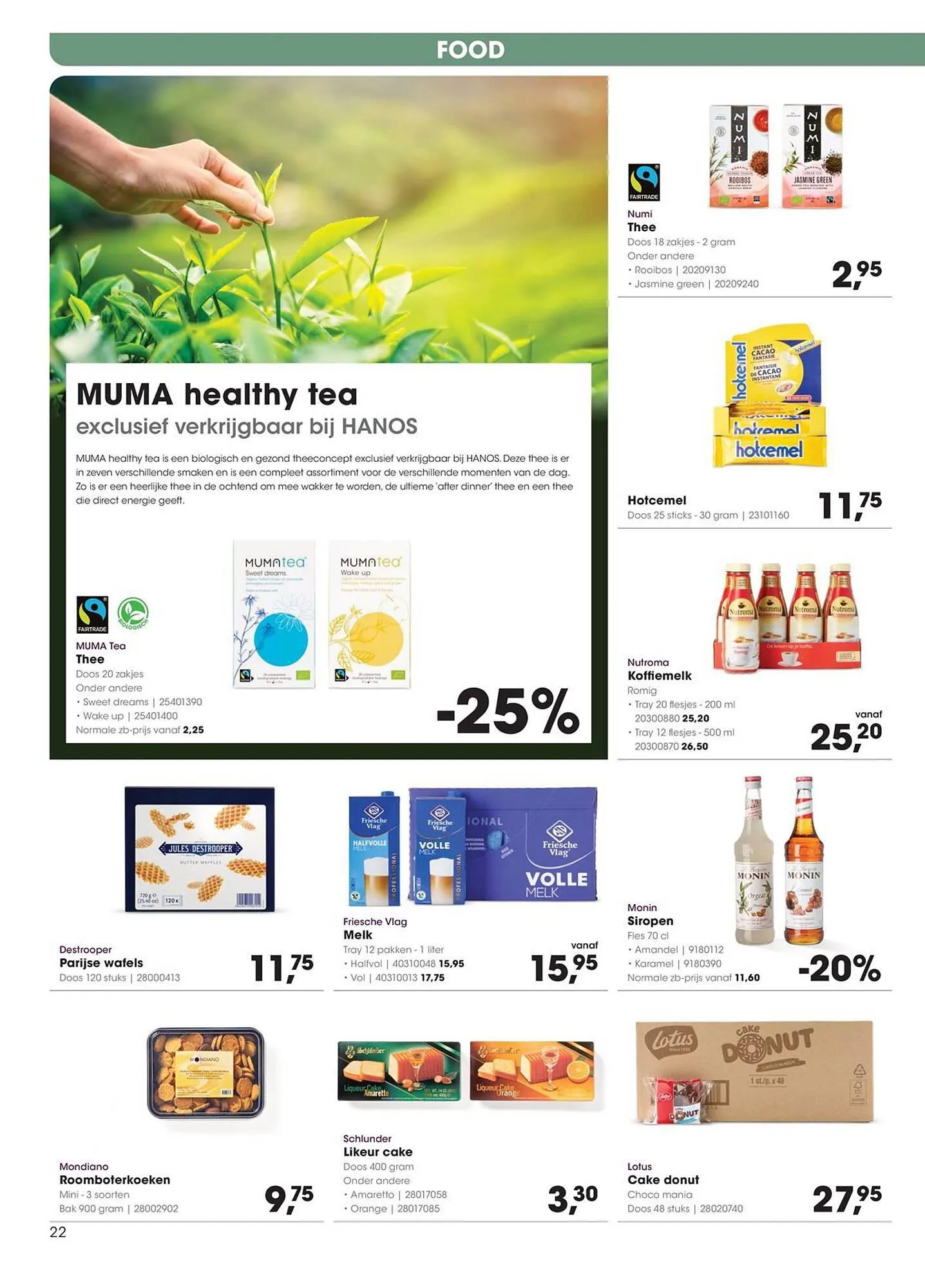 Hanos folder van 5 februari tot 18 februari 2024 - folder pagina 22