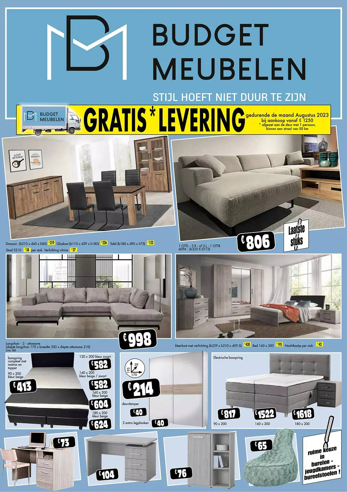 Budget Meubelen Folder - 1