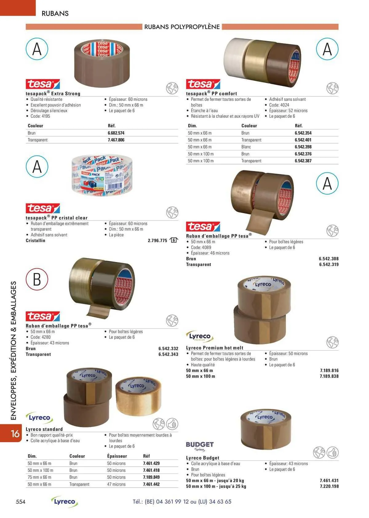 Lyreco Folder van 5 oktober tot 31 december 2023 - folder pagina 462
