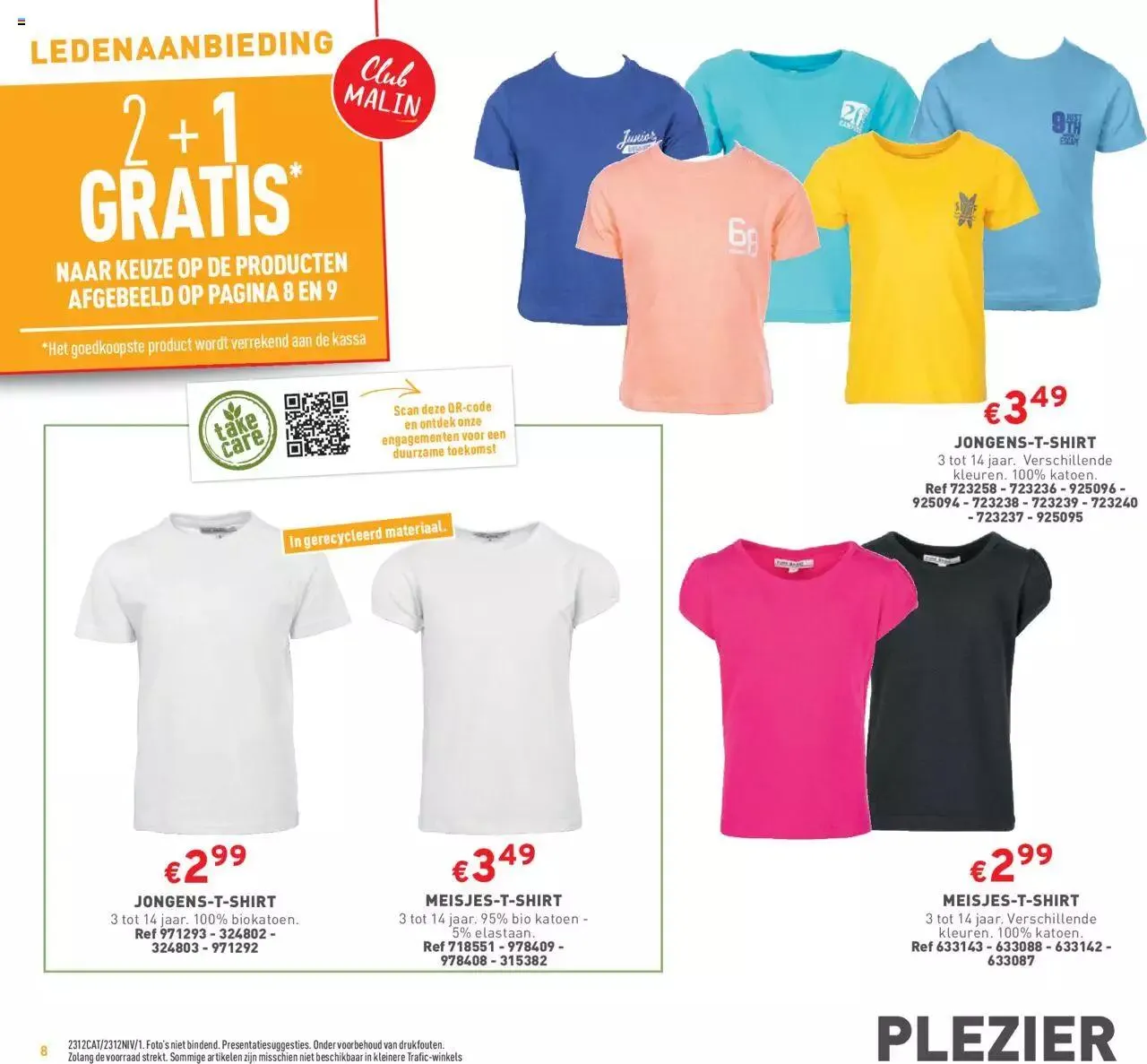 Trafic folder van 27 maart tot 31 december 2023 - folder pagina 8