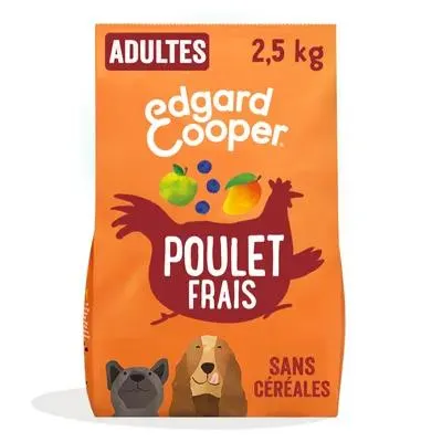 Lot Edgard & Cooper pour chien