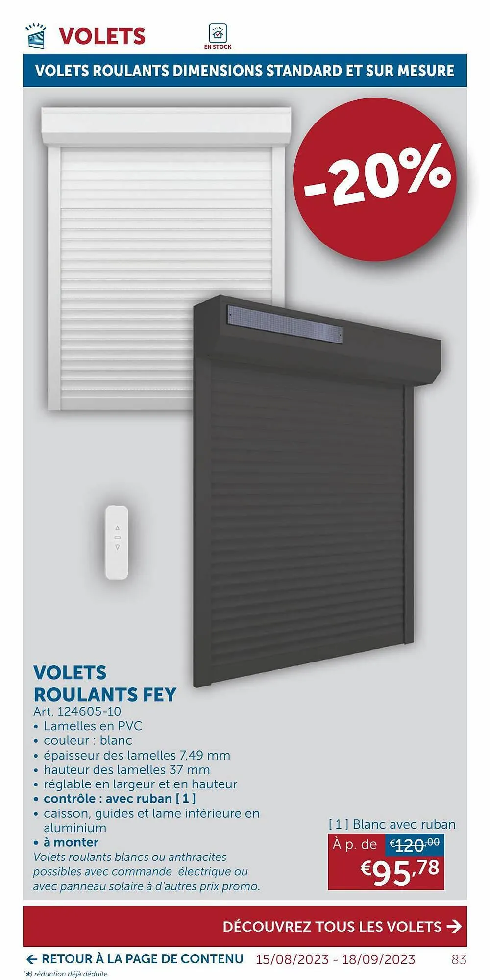 Zelfbouwmarkt folder van 19 september tot 16 oktober 2023 - folder pagina 83