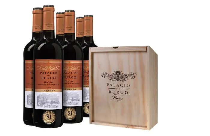 Palacio del Burgo Rioja Crianza Kist