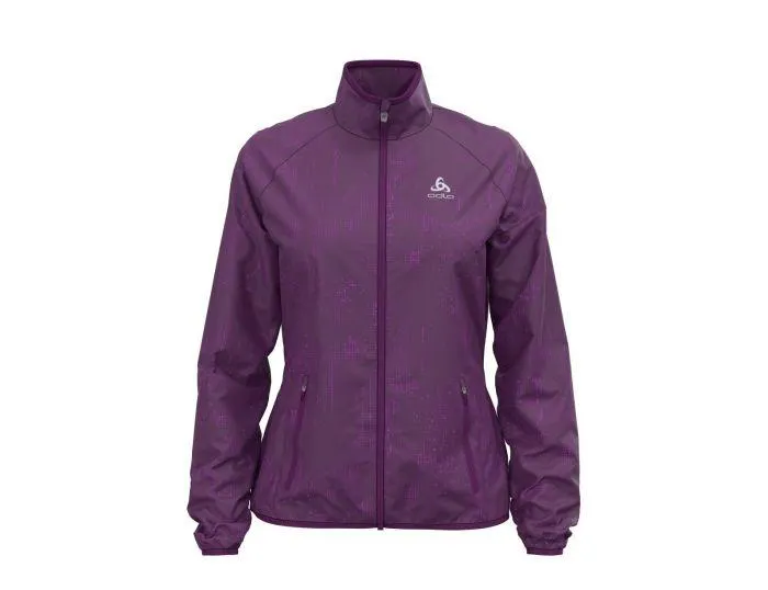 Odlo - Women's ELEMENT LIGHT AOP Jacket - Sportjas
