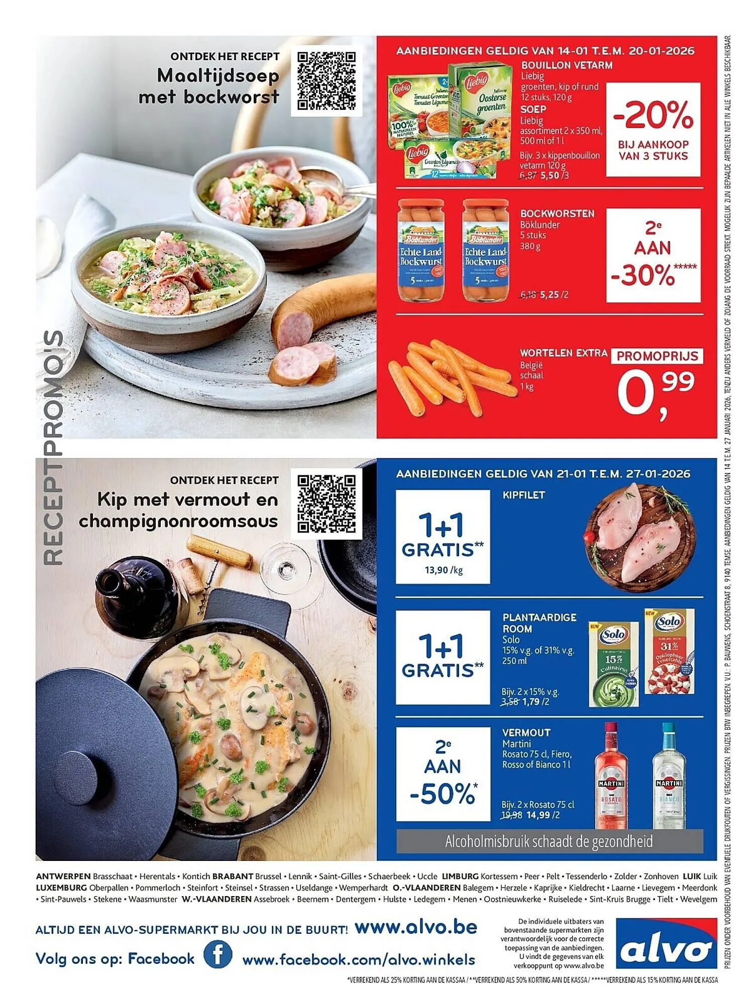 Alvo folder van 14 januari tot 27 januari 2026 - folder pagina 14