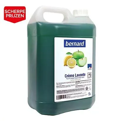 Handzeep Bernard appel en citroen 5 L