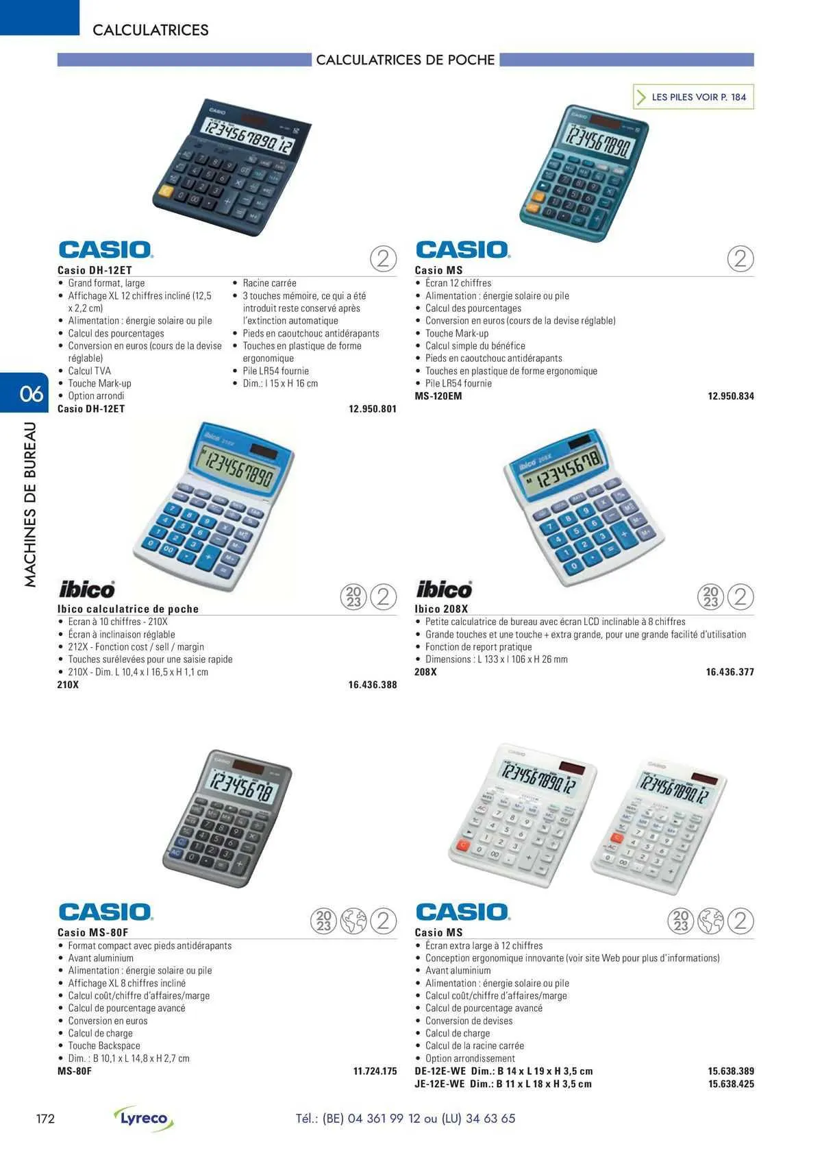 Lyreco Folder van 5 oktober tot 31 december 2023 - folder pagina 143