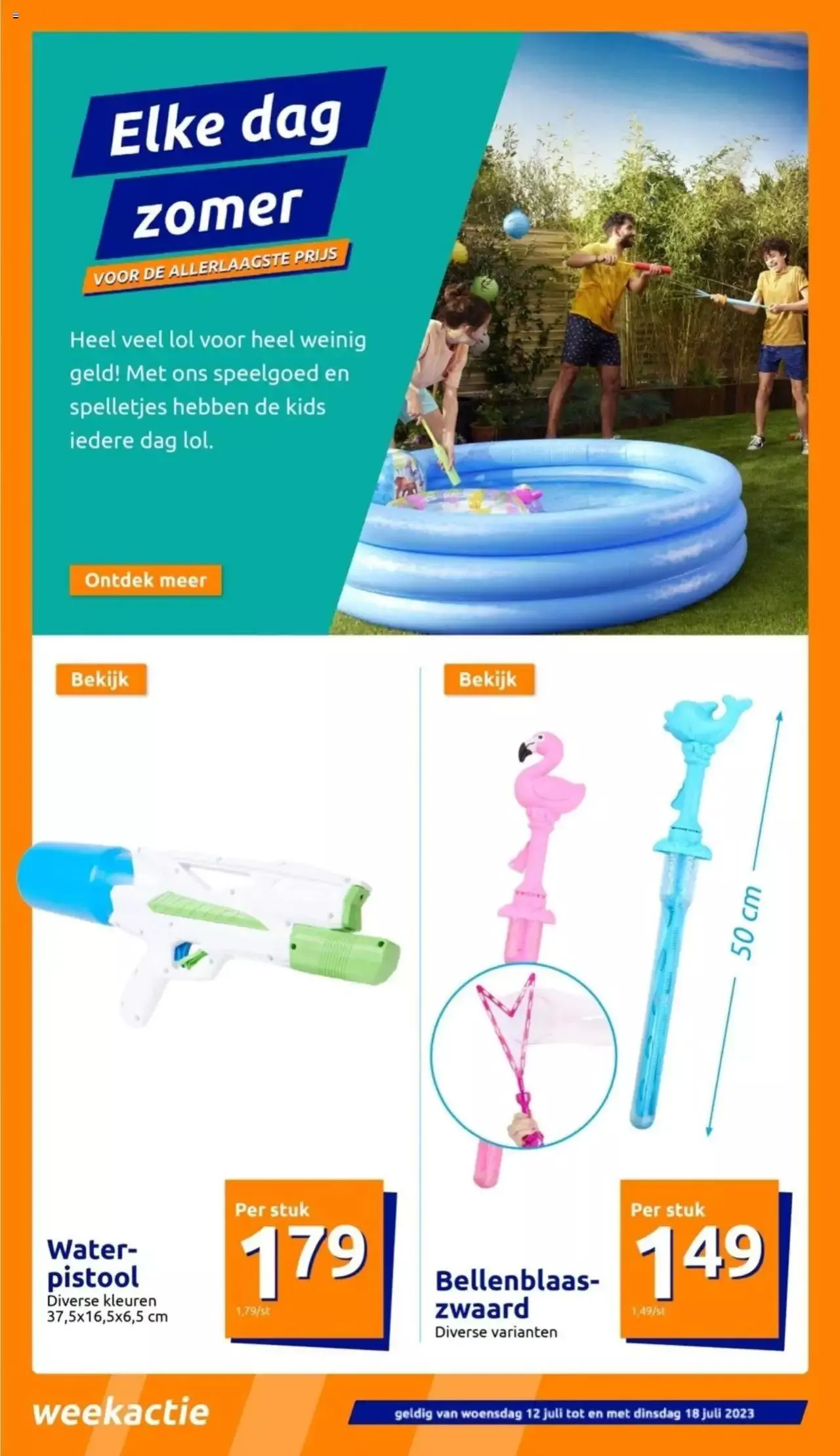 Action folder week / de la semaine 28 van 18 juli tot 31 december 2023 - folder pagina 16