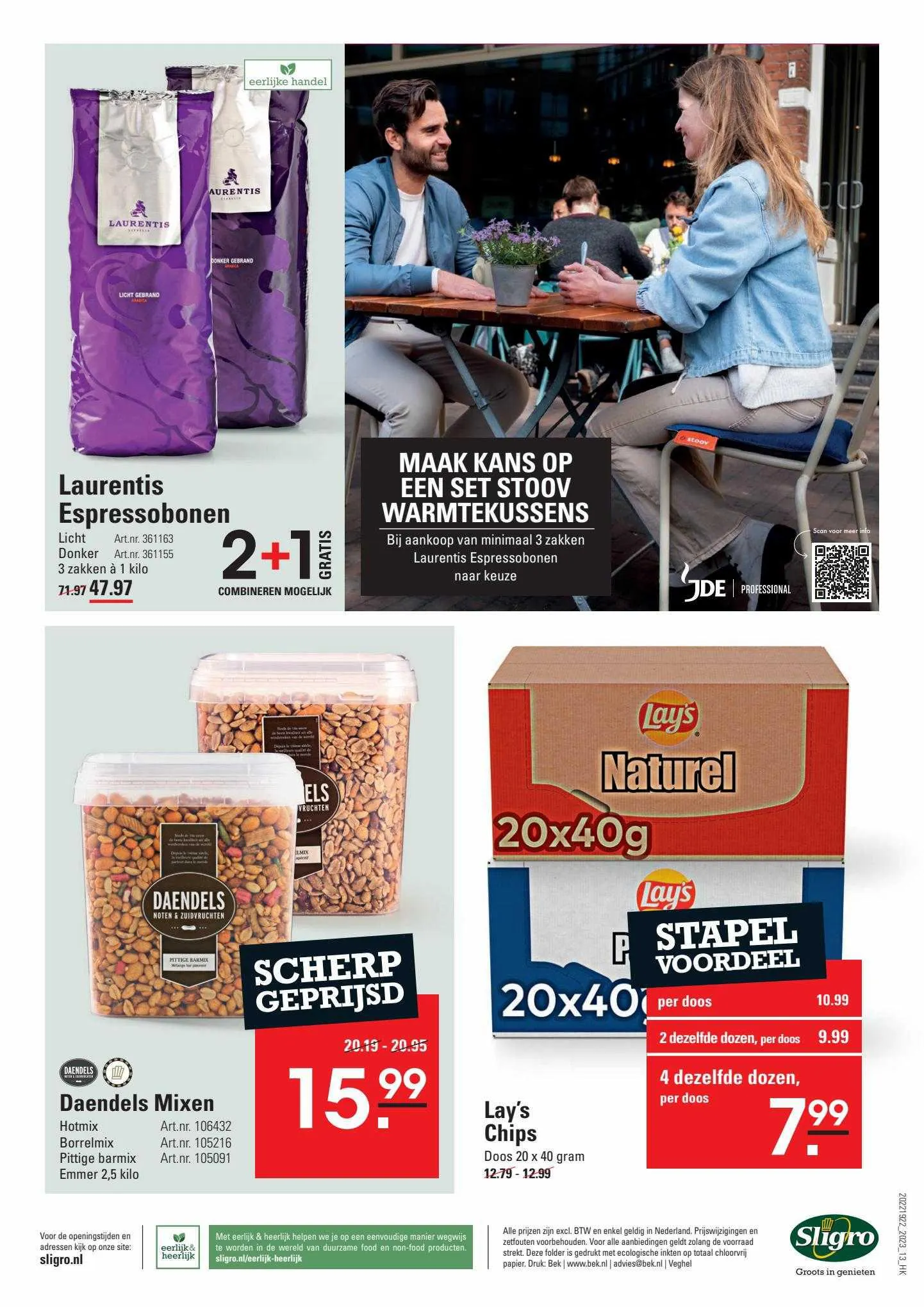 Sligro Folder van 12 september tot 31 december 2023 - folder pagina 13