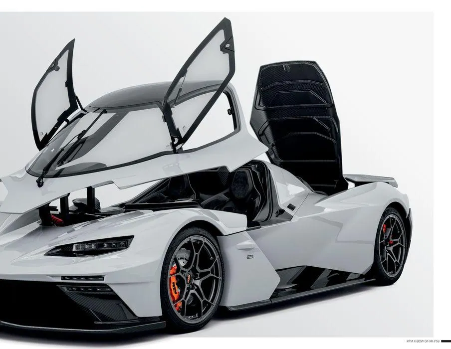 X-BOW GT-XR 2023 van 13 oktober tot 13 oktober 2024 - folder pagina 59