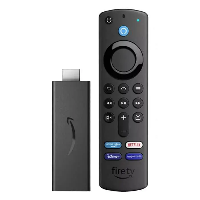 Passerelle Multimédia FIRE STICK TV AMAZON 3 avec télécommande vocale