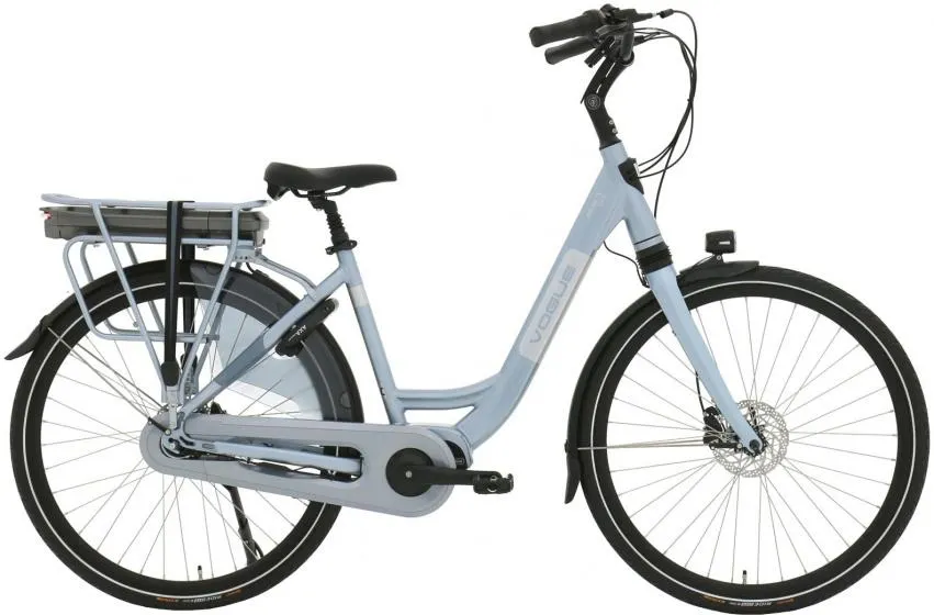 Vogue Infinity 28 Inch Dames 8V Hydraulische schijfrem Lichtblauw
