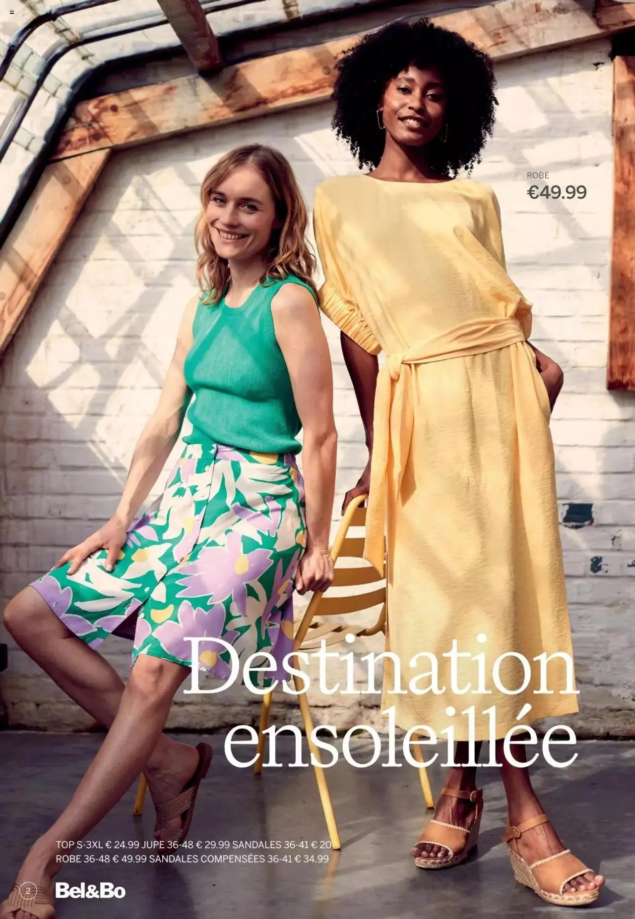 Bel&Bo publicité van 12 mei tot 31 december 2024 - folder pagina 2