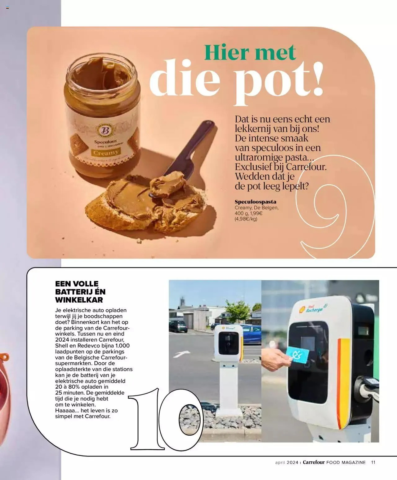 Carrefour Food Magazine van 1 mei tot 31 december 2024 - folder pagina 11