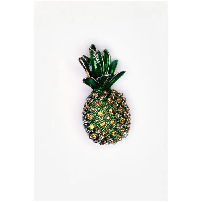 Broche ananas