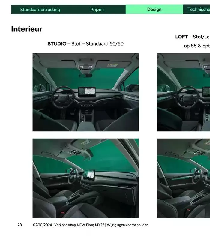 Price List van 31 december tot 31 december 2025 - folder pagina 55