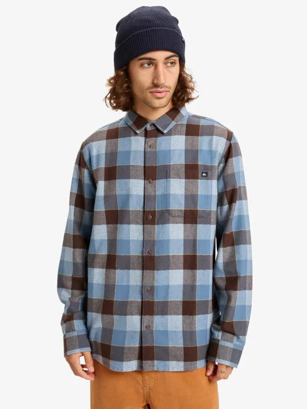 Motherfly Plaid - Chemise manches longues pour Homme