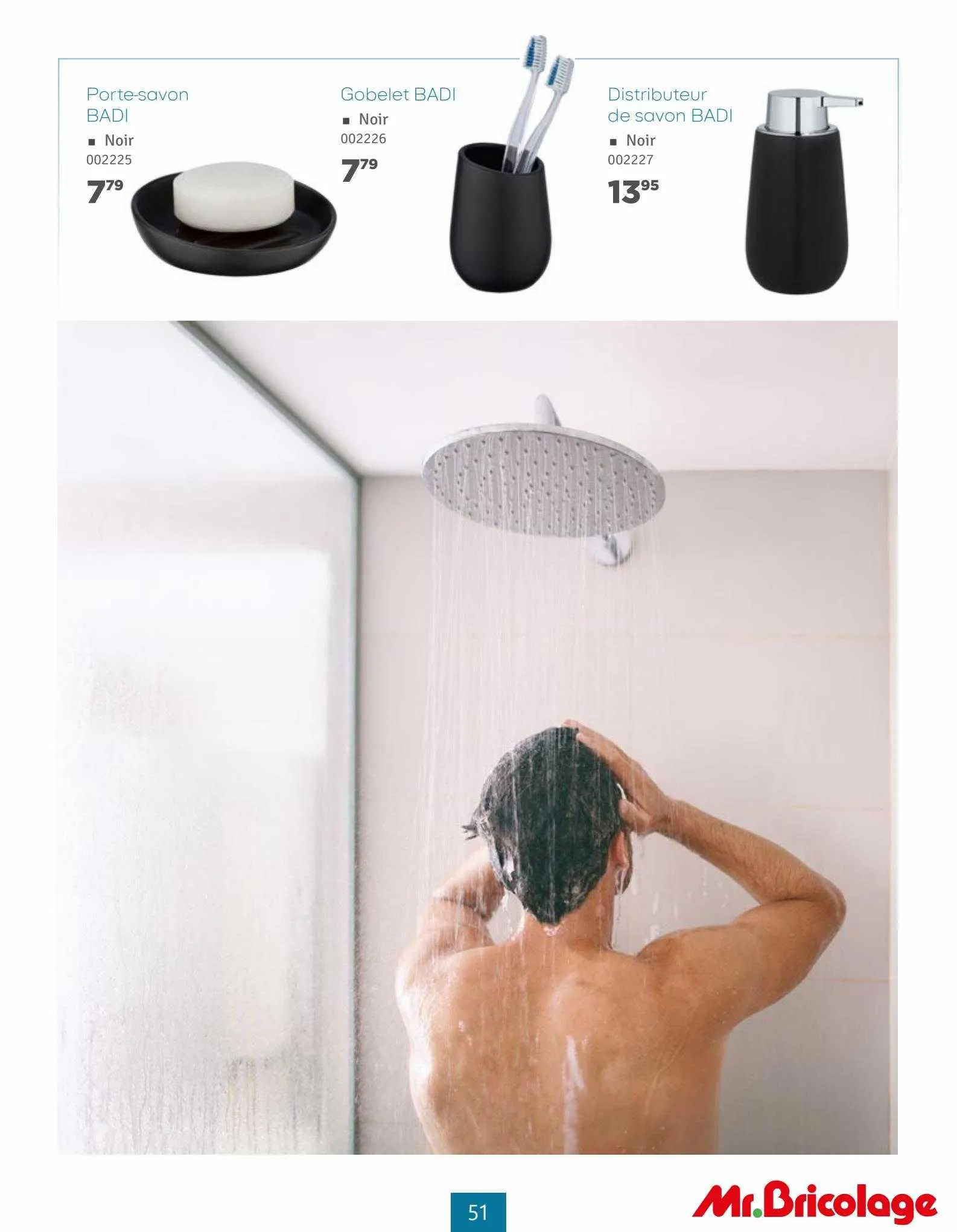 Mr Bricolage Magazine Sanitair van 11 september tot 28 september 2023 - folder pagina 51